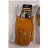 Image 2 : (3) Pairs Welding Gloves - NWT