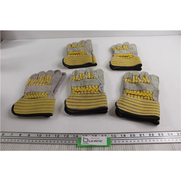 (5) Pairs Work Gloves