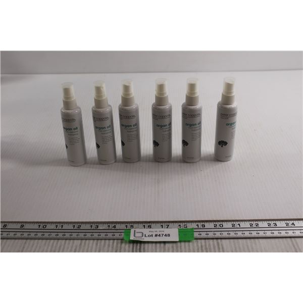(6) Bottles Argan Oil Hairspray