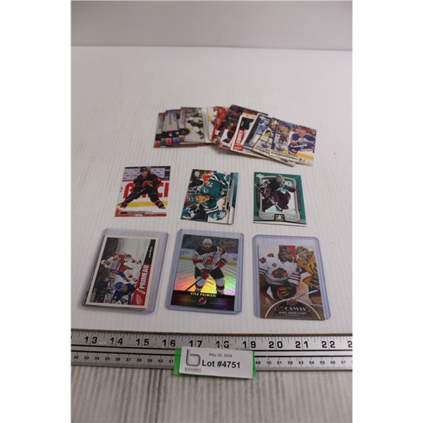 Assorted Hockey Cards - Upper Deck