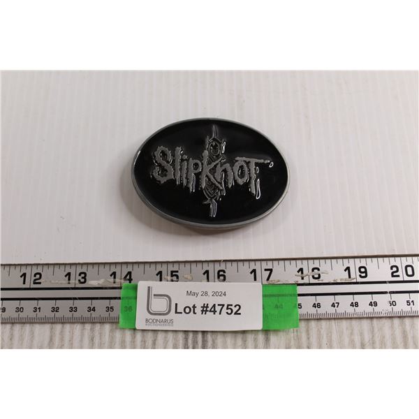 Slipknot Belt Buckle