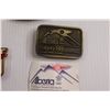 Image 3 : (3) Belt Buckles - Alberta Western