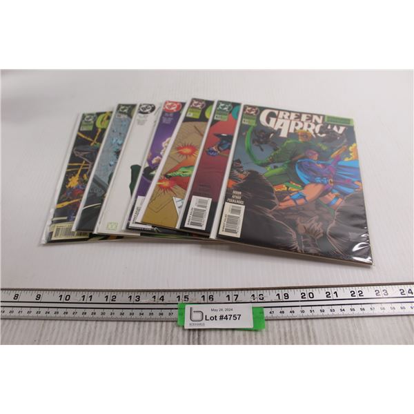 (7) Green Arrow Comics