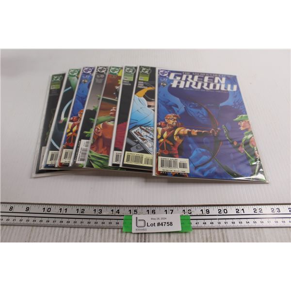 (8) Green Arrow Comics