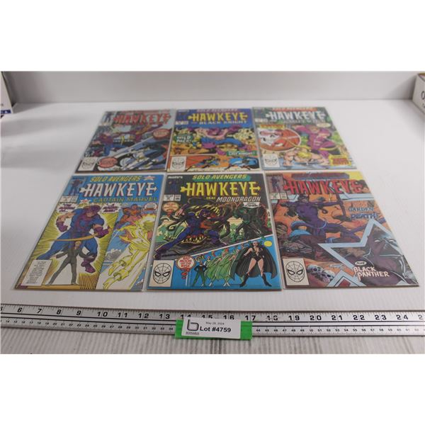 (6) Hawkeye Comics