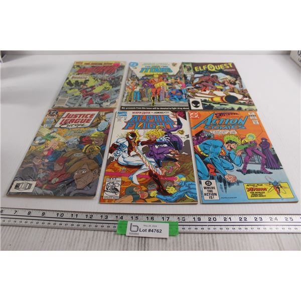 (6) Comics - Teen Titans, Elf Quest
