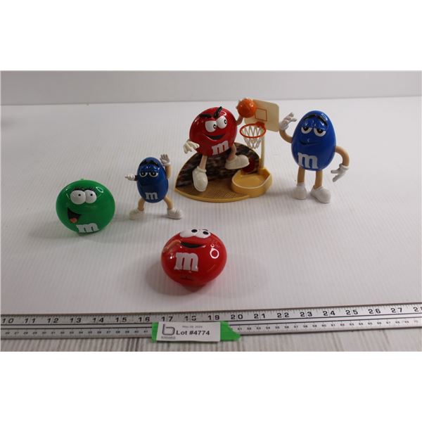 (5) M&M Toys