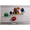 Image 1 : (5) M&M Toys