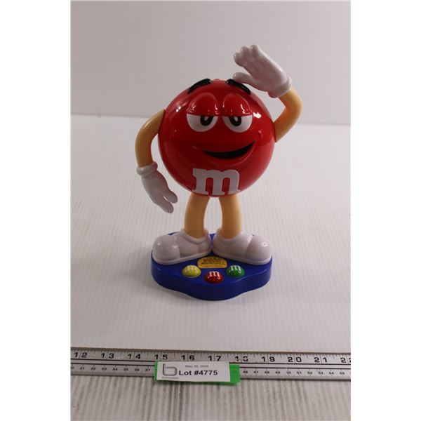 Red M&M Dispenser