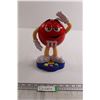 Image 1 : Red M&M Dispenser