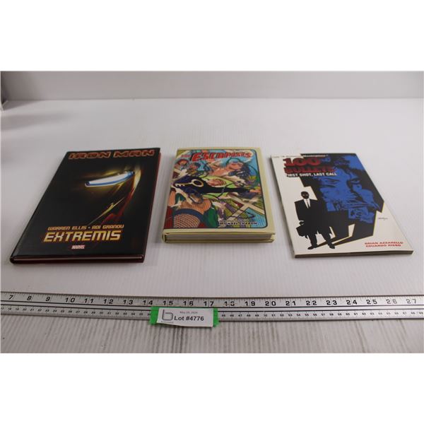 (3) Graphic Novels - Iron Man
