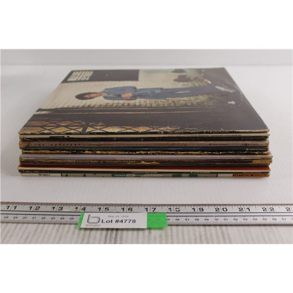 (12) Records - Billy Joel, Nitty Gritty Dirt Band