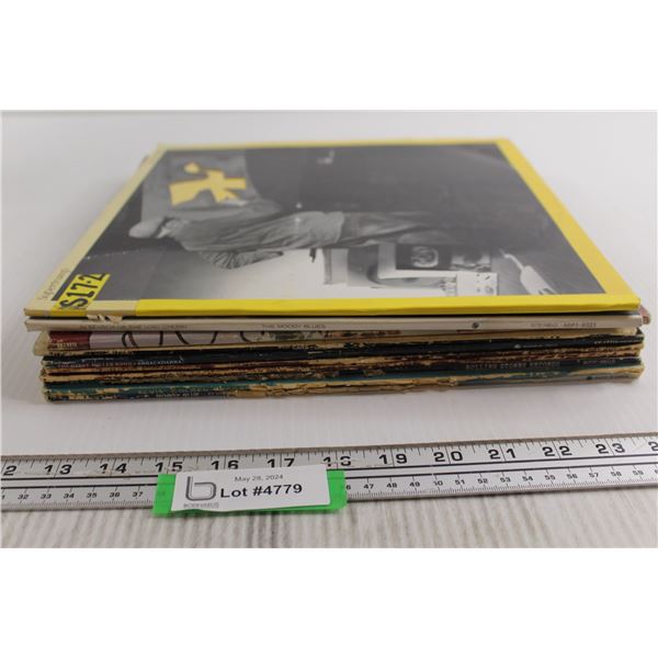 (10) Records - Steve Miller Band, Elvis