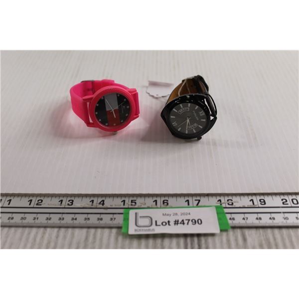 (2) Watches - Tommy Hilfiger, Police - Both Untested