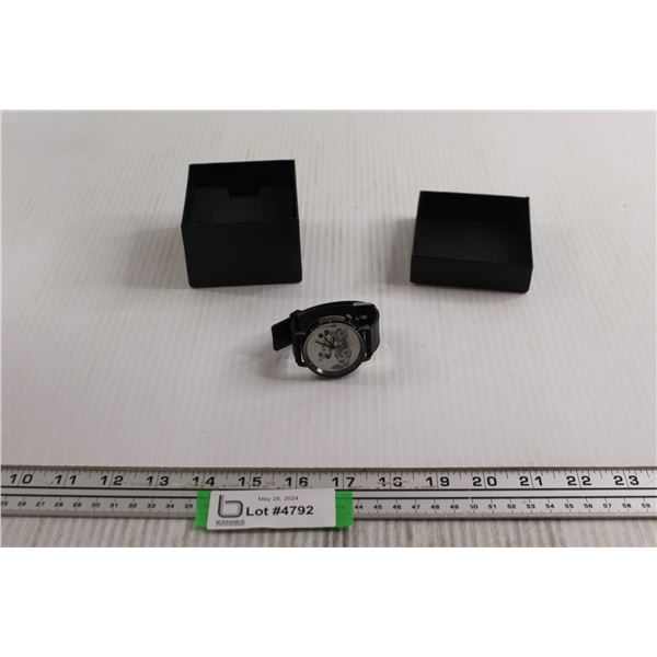 Mickey and Minnie Mouse Watch - Untested