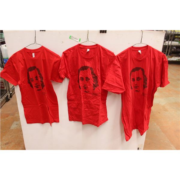 *(3) American Apparel Shirts - S, XL