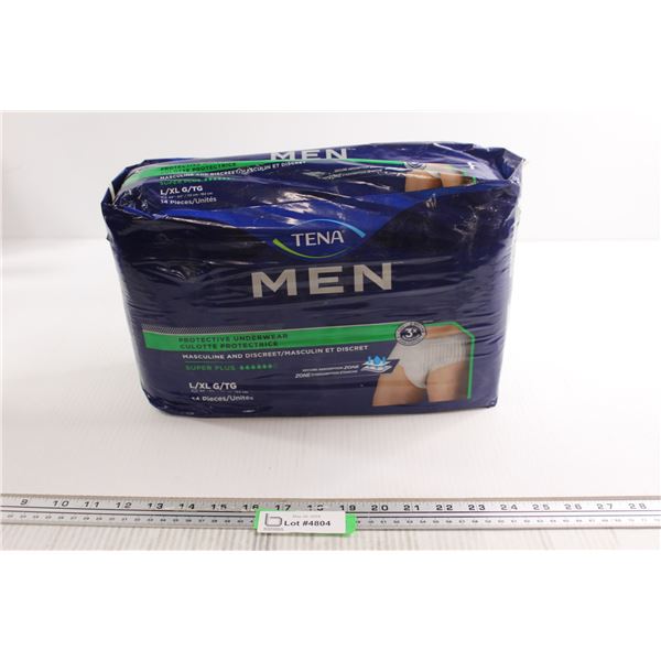 Tena Men Protective Underwear - Sealed, L/XL