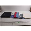 Image 1 : Assorted Pads of Paper, Folder
