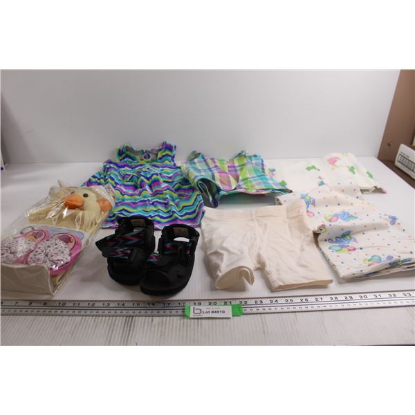 Kids Clothes and Blankets