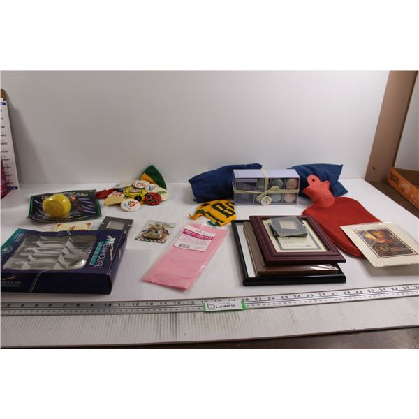 Crystal Guardian Angel Pin, Rubber Duck, Misc.