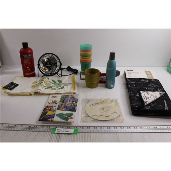 Tresemme Shampoo, Nicole Miller Kitchen Towels, - NWT, Misc.