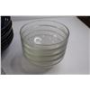 Image 5 : (5) Plates, (6) Matching Bowls, (4) Glass Bowls, Misc.