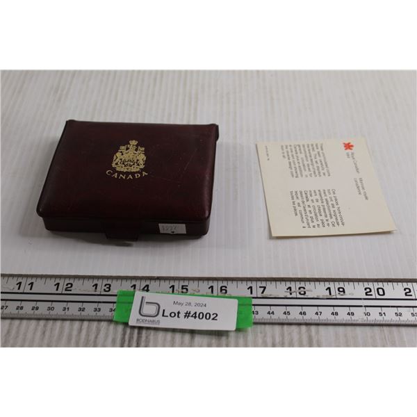 1977 Royal Canadian Mint