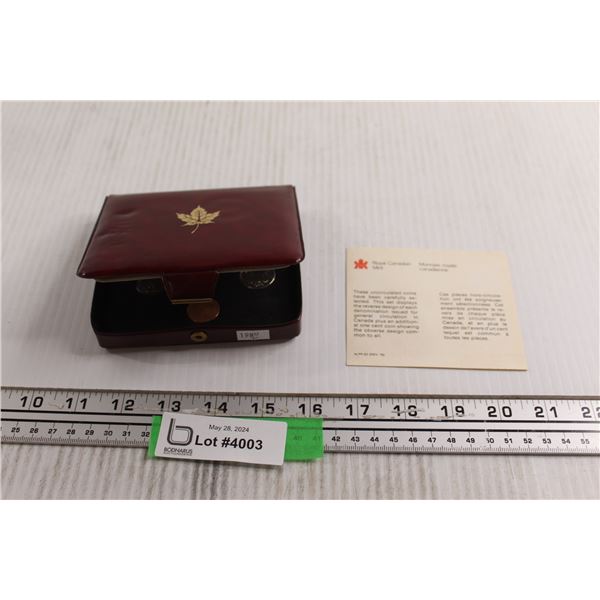 1980 Royal Canadian Mint