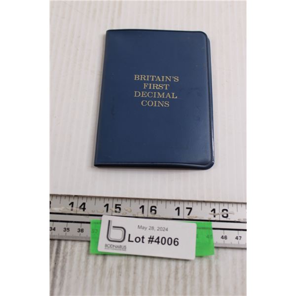Britain's First Decimal Coins