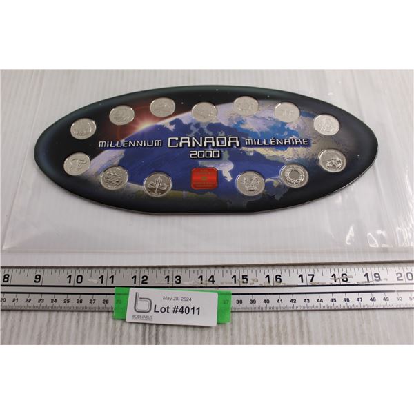 Millenium Canada 2000 Coin Set