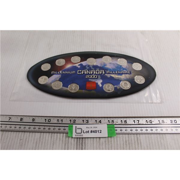 Millenium Canada 2000 Coin Set