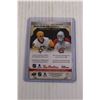 Image 2 : Rookie Connections Mario Lemieux and Patrick Roy Hockey Card