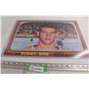 Image 1 : Bobby Orr Rookie Card POSTER - 12" x 18"