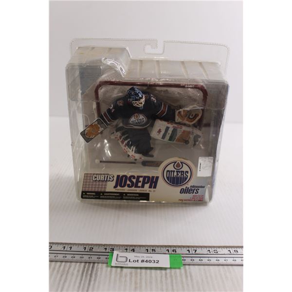 McFarlane Curtis Joseph Rookie Figurine - Sealed