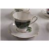 Image 5 : (4) Teacups with Matching Saucers