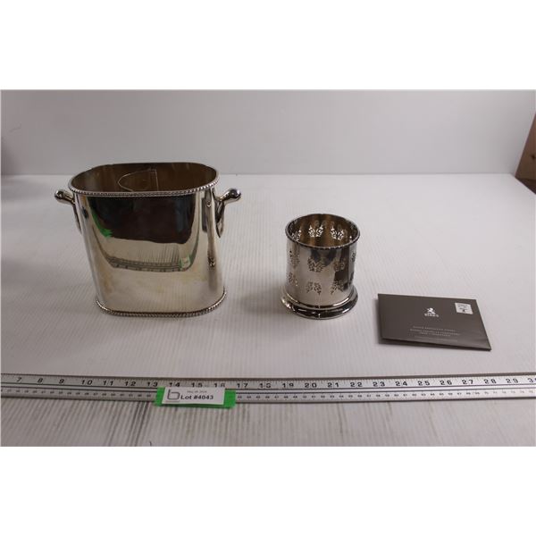 Divided Wine Cooler, Wine Bottle Holder