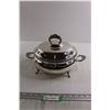 Image 1 : Silverplated Casserole Dish with Lid