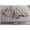 Image 1 : Silverplated Kitchen Utensils