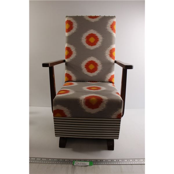 Mini Kids Rocking Chair