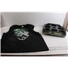 Image 1 : Saskatchewan Roughriders Tank - XL, Plastic Tray