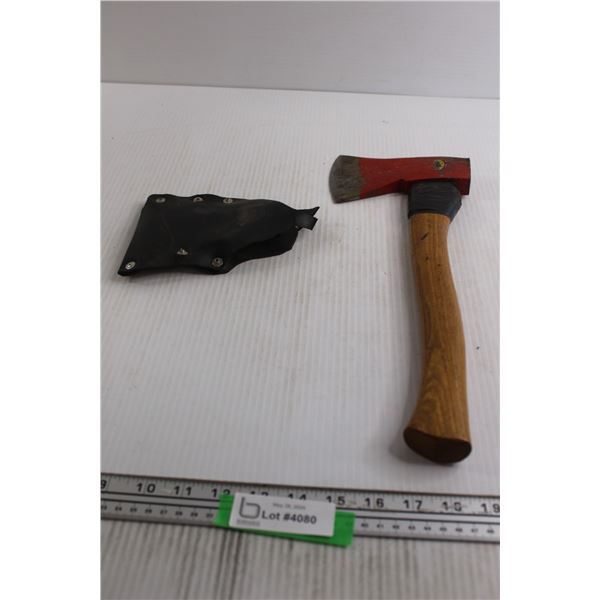 Hatchet with Rubber Cover