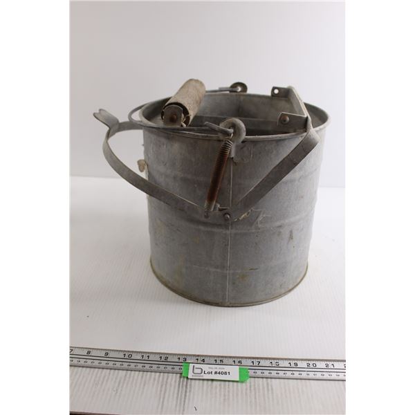 Galvanized Mop Pail