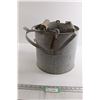 Image 1 : Galvanized Mop Pail