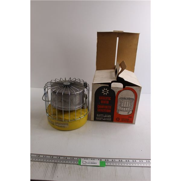 Niemi Catalytic Heater - Untested