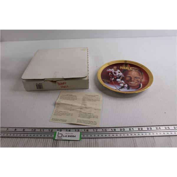 Bobby Hull Decorative Plate