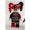 Image 2 : (2) LEGO Clocks - Harley Quinn, Batman