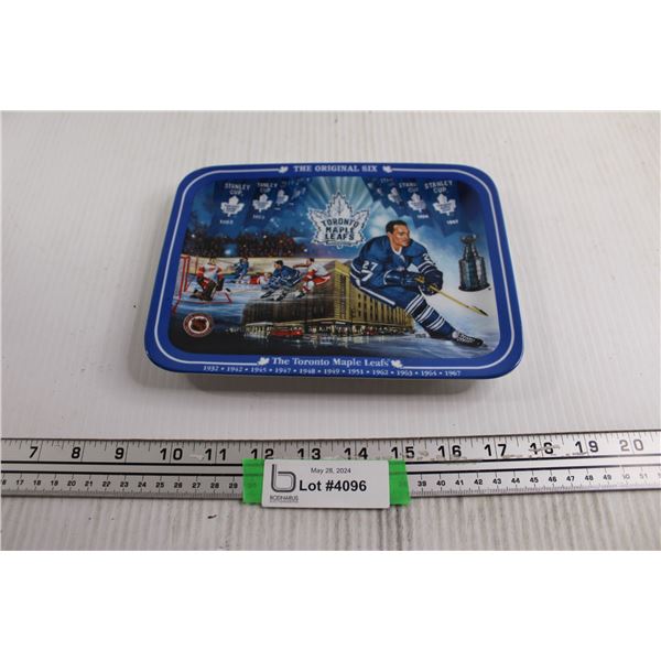 Toronto Maple Leafs Decorative Plate with Certificate of Authenticity