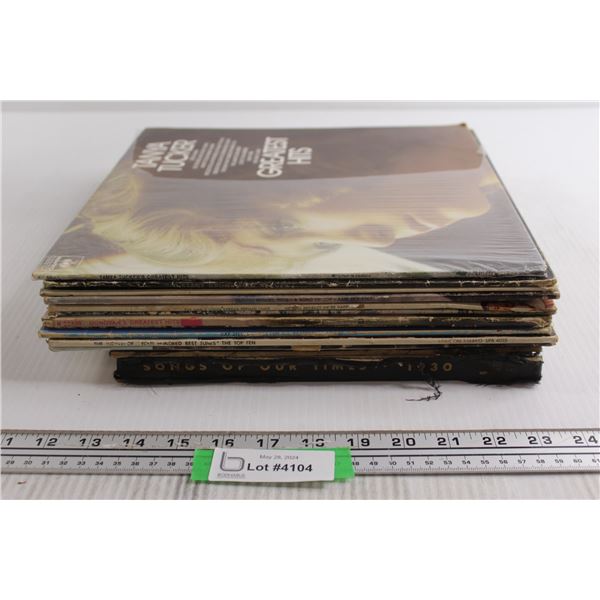 (12) Vinyl Records - Tanya Tucker