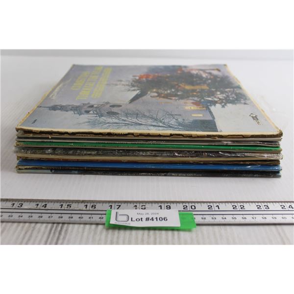 (11) Vinyl Records - Christmas, The Archies