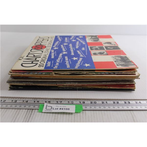 (14) Vinyl Records - The Rhythm Pals, Country